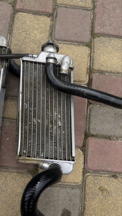 радіатор suzuki rmz 450 2005р