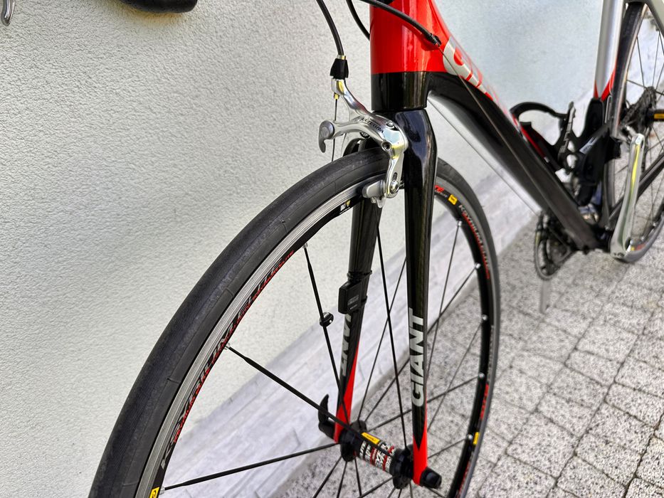 Rower GIANT Defy Advanced - kolarka, full carbon, Shimano Dura Ace
