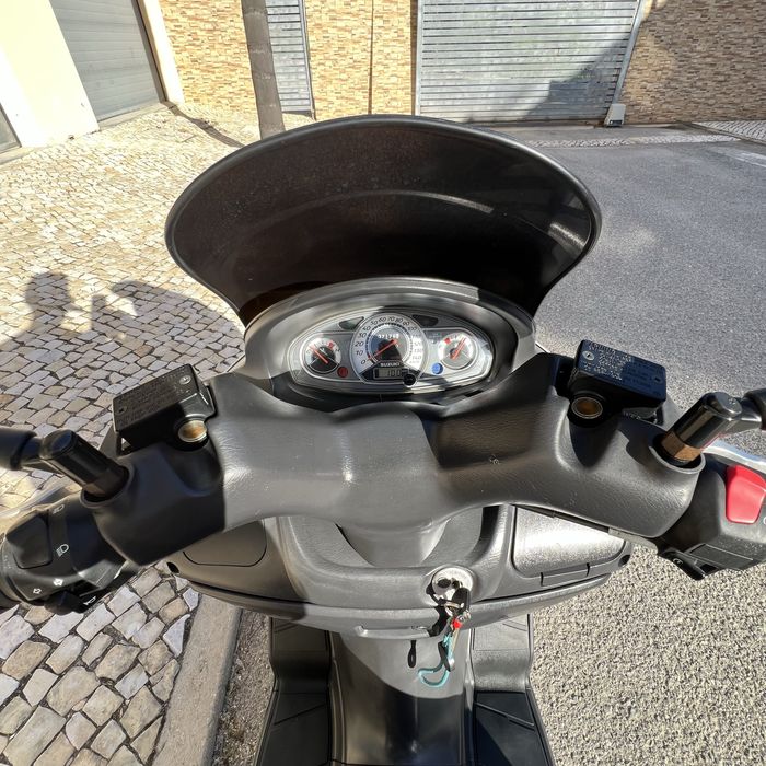 Suzuki Burgman 125cc