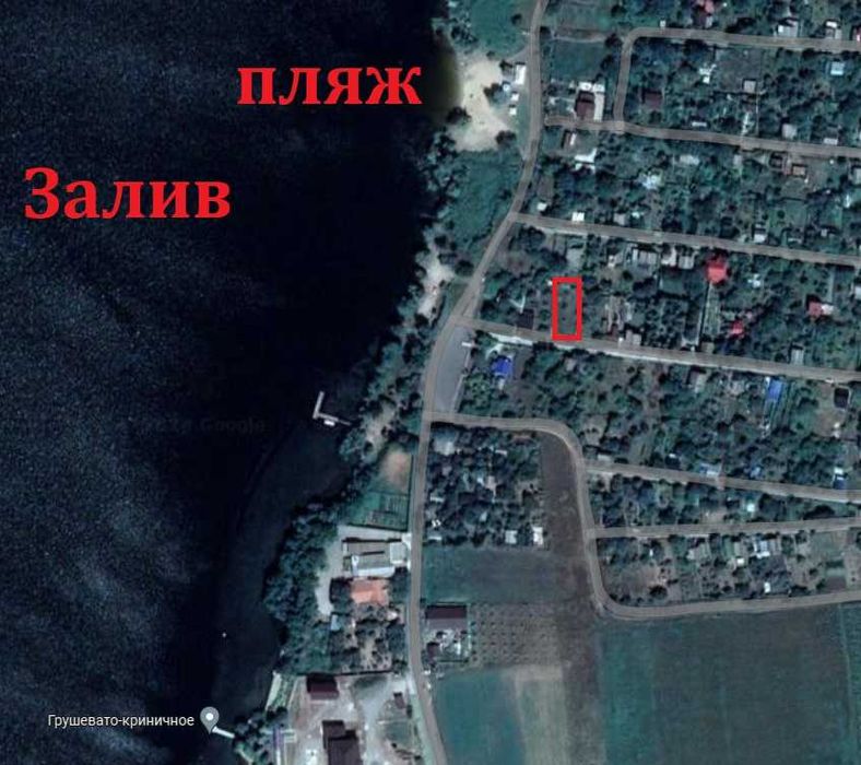 Дачна ділянка Дніпро