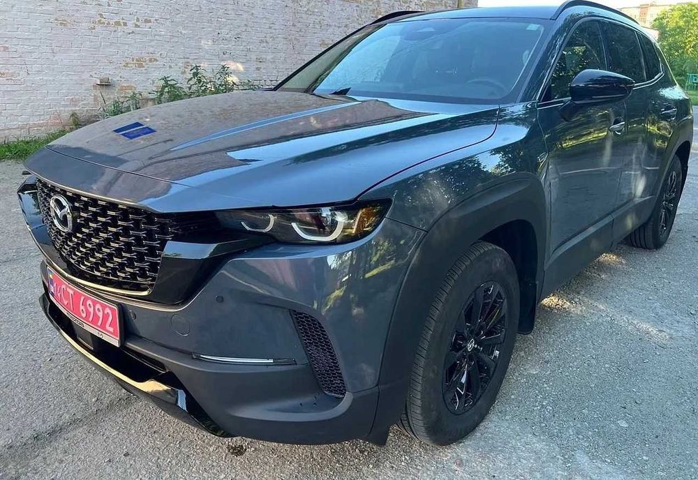 2025 Mazda CX-50
