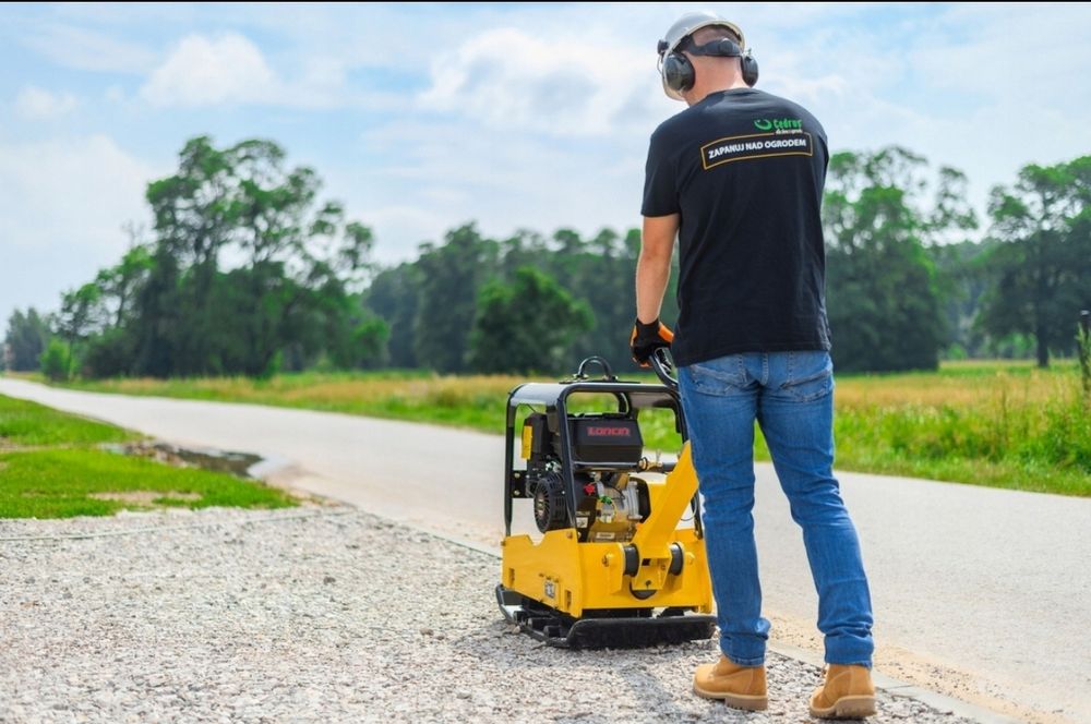 Zagęszczarka Cedrus CEDZG05 z rewersem hydraulicznym 260kg