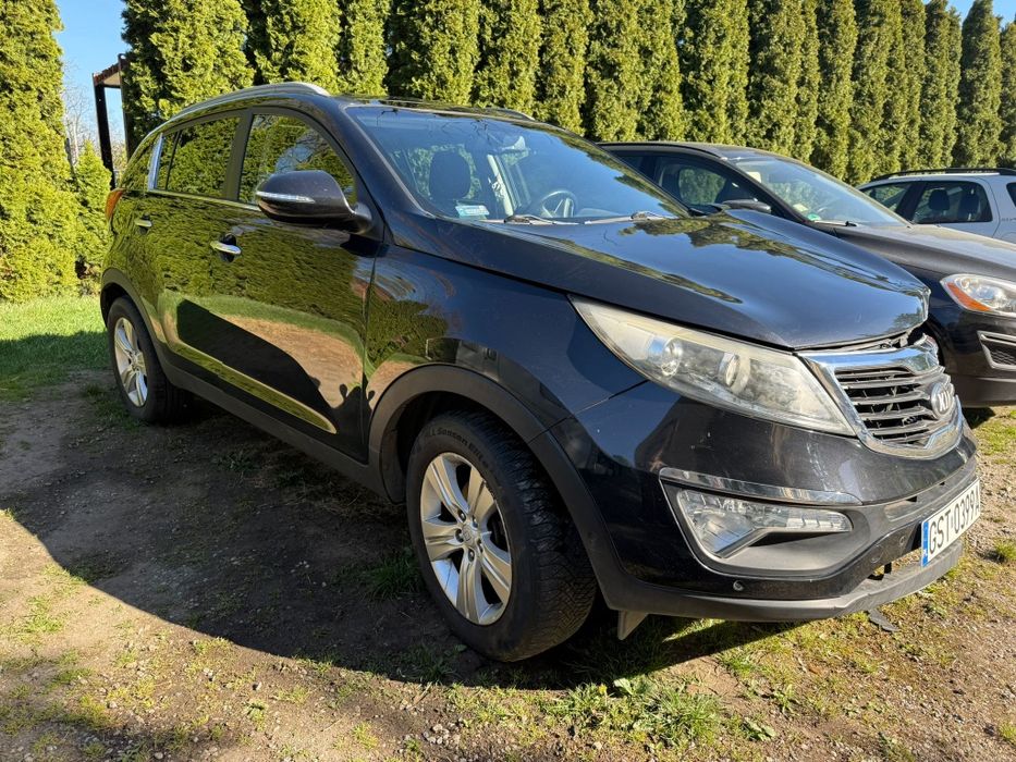 Kia Sportage III 1.7CRDi uszkodzona