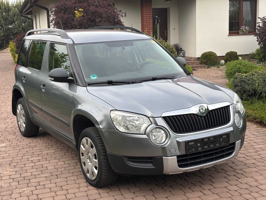 Škoda Yeti
