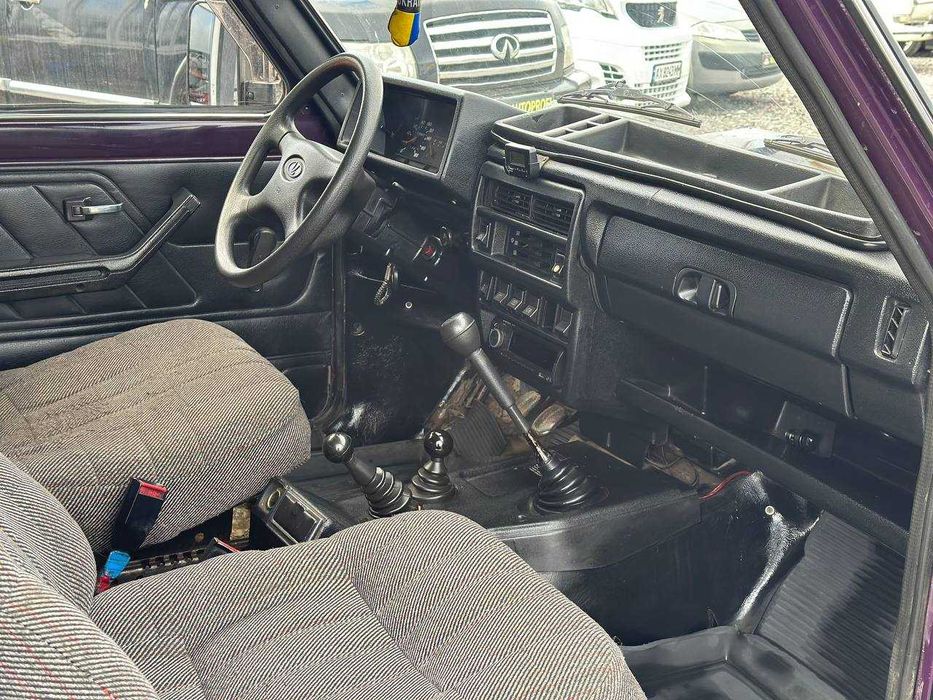 ВАЗ Нива 2121 | 2000 рік | 1.7 (газ/бензин)