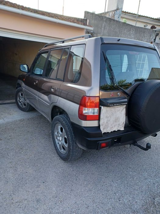 Mitsubishi Pagero Pinin 1.8 GDI P1