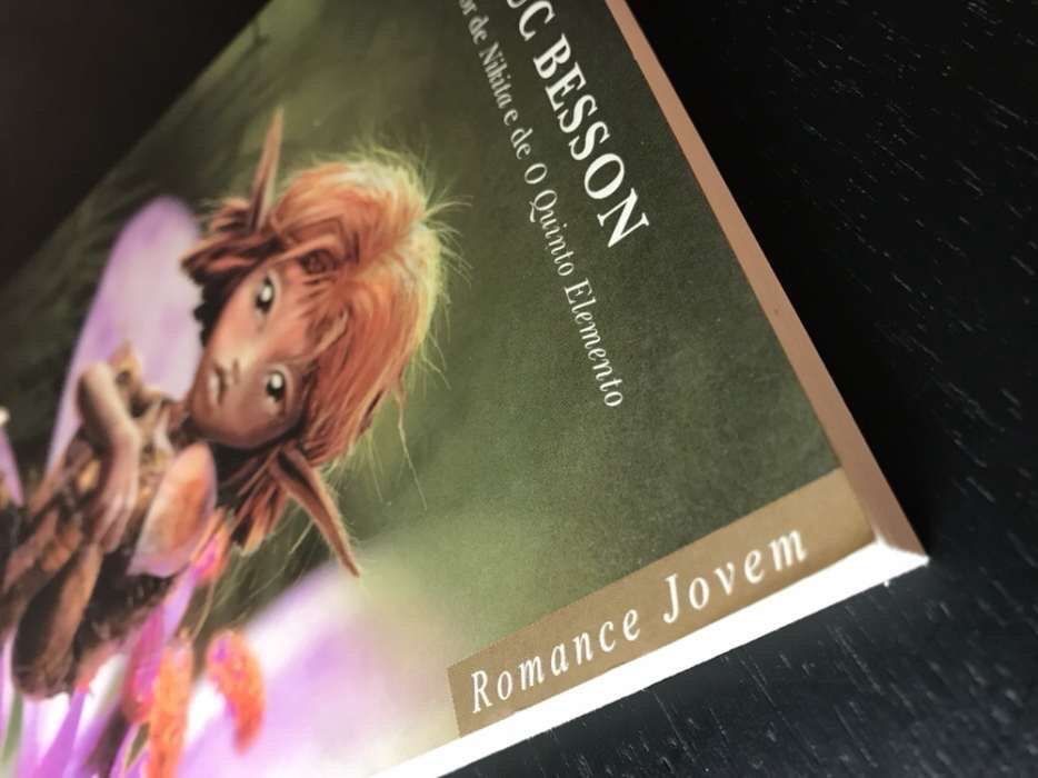 Artur e a Cidade Proibida de Luc Besson