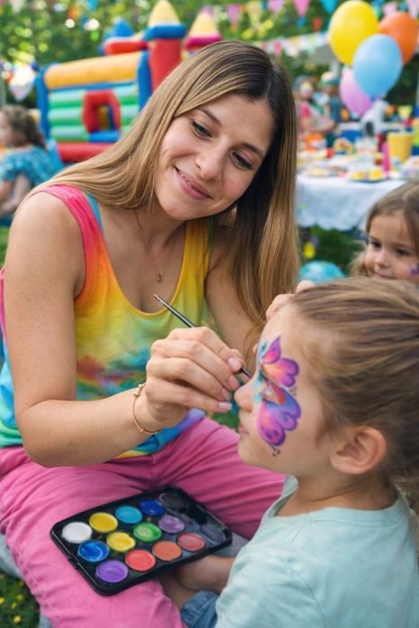 Alugo Insuflável, trampolim e mascotes para animar a festa