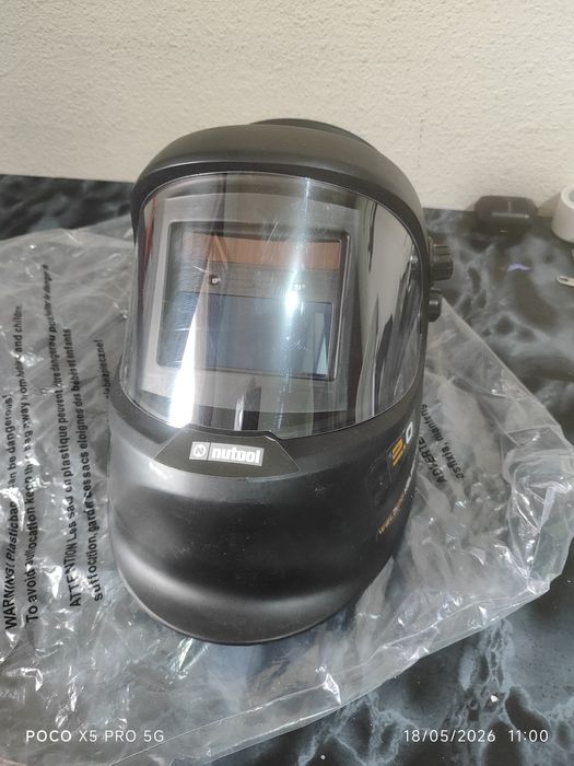 Máscara de solda automática Nutool  2.0 (nova)