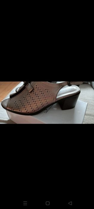 Sandway buty bez palców stabilne ślub wesele rozm.40