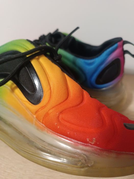 Nike rozmiar 37 kolorowe