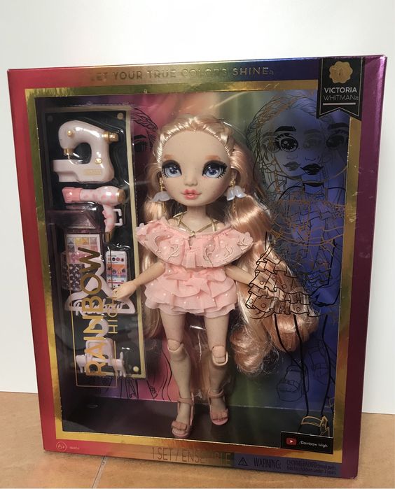 Lalka Victoria Whitman Rainbow High