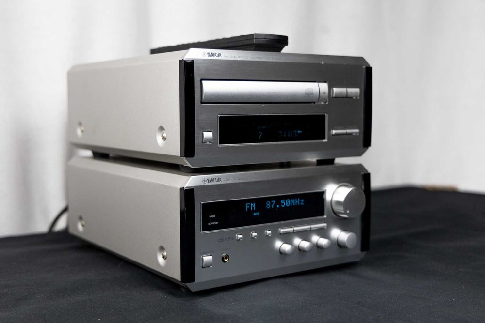 YAMAHA PIANO CRAFT RX-E100 CDX-E100 TOP stan PILOT w zestawie polecam