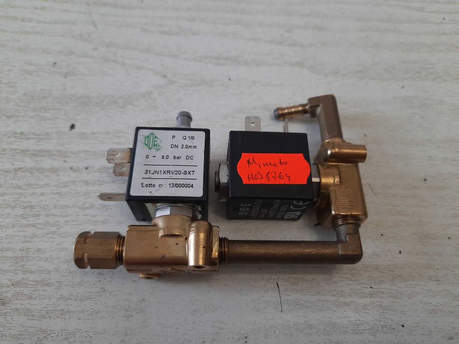 Блок клапанов в сборе кофемашины Saeco Philips Minuto HD8764 б/у