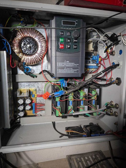 Frezarka CNC do metalu