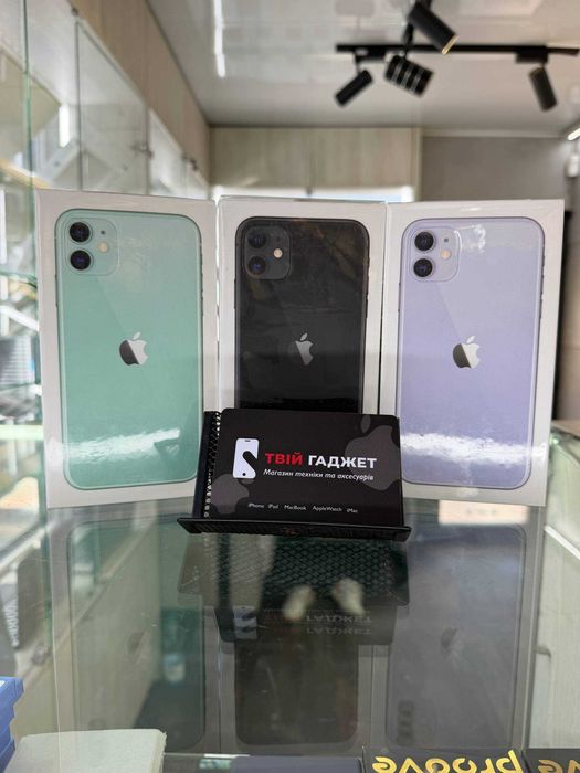 Apple iPhone 11 128GB NEW black | purpule | green Магазин | Гарантія