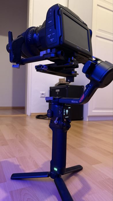 DJI RS 4 Pro Combo стабілізатор для камери