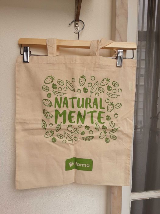 Tote Bags/Sacos de Pano/Algodão/TNT (NOVOS/Vários!) - 3€/cada!
