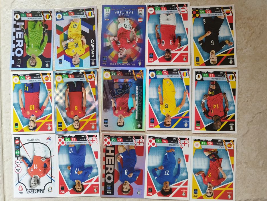 Cromos Match attax euro 2024