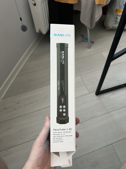 NanLite 2 6C / студійне світло
