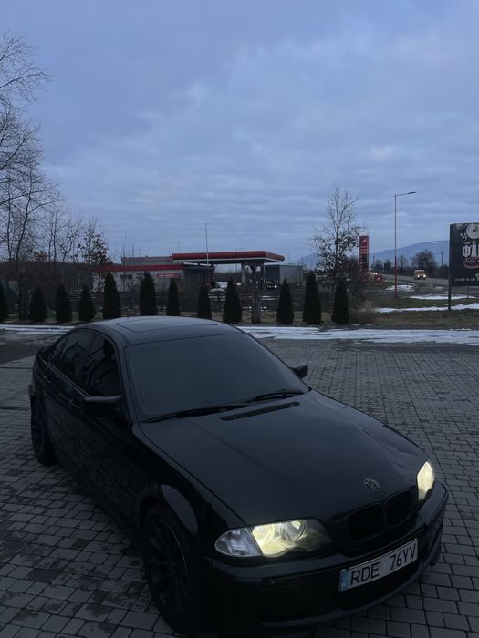 BMW E46 3.0D M57