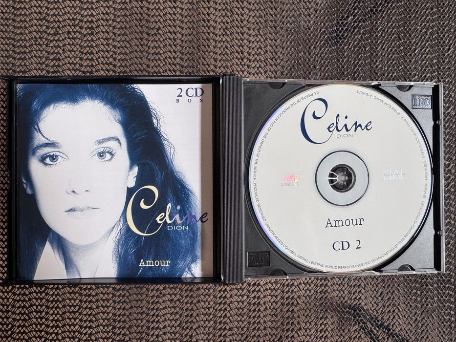 Album CD - Celine Dion - Amour - 2CD - Idealny Stan Okazja!