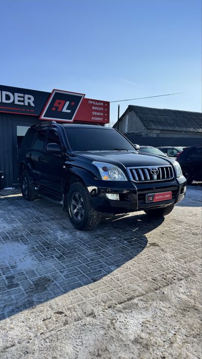 Toyota Land Cruiser Prado Тойота Прадо 120 2008р 4,0 газ/бенз 5АКПП