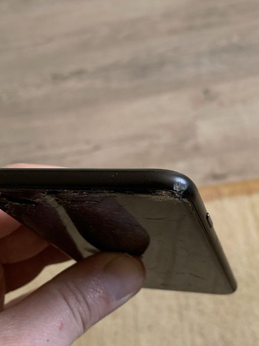 iPhone 7 black. Айфон