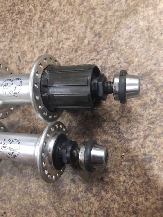 DOBRY STAN budżet piasty altenburger retro mtb 7s 1124