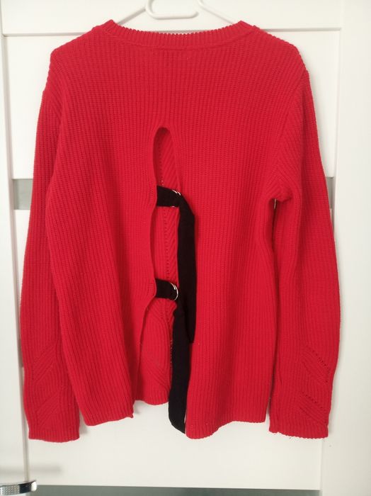 Sweter czerwony Primark M 38