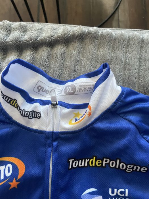 Jedyna koszulka Tour de Pologne Lotto 2025 oryginał