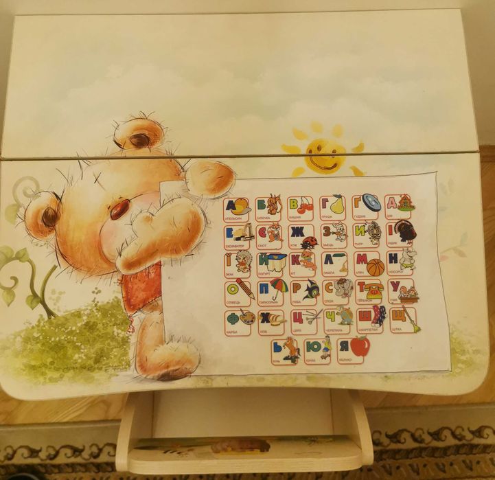 Парта дитяча з малюнком