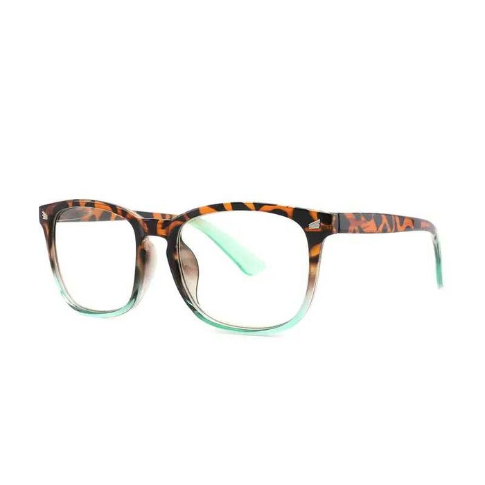 Okulary Do Czytania Blokujące Niebieskie Światło +4