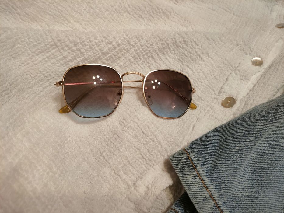 Okulary przeciwsłoneczne vintage