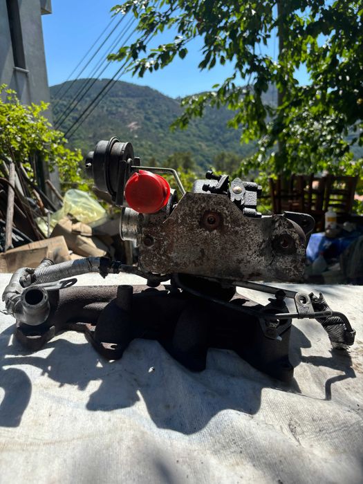 Turbo/Compressor MITSUBISHI L200 (K7_T, K6_T, K5_T)2.5 TD 4WD (K74T) (99 hp) [1996-2007]