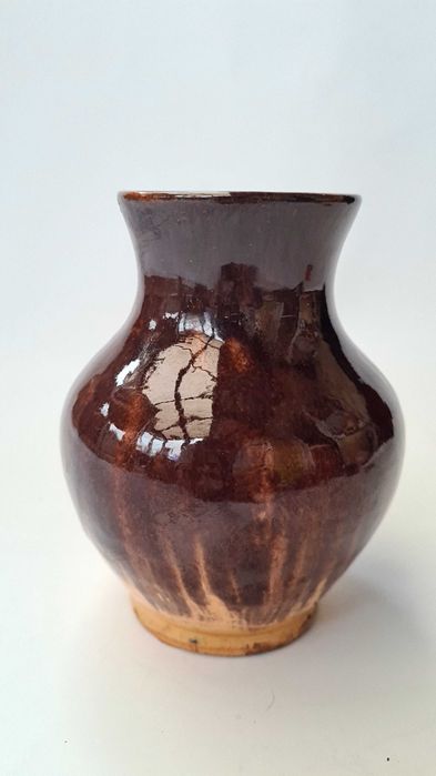 Pękaty wazonik Rzut Toruń w super stanie