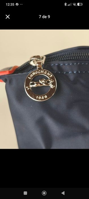 Mala de mão longchamp