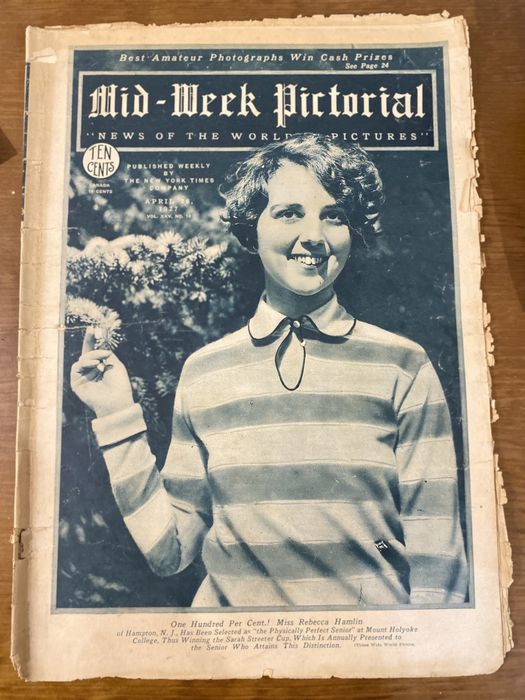 Revistas Mid Week Pictoral 1927 - New York Times