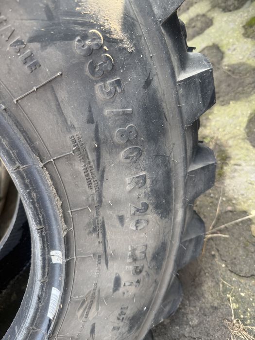 335/80r20 12.5r20 Continental MPT 81