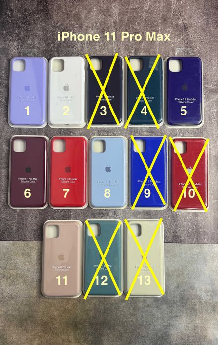 Full Чехол Silicone Case iPhone Xr Xs Max 11 Pro Max Чохол Айфон