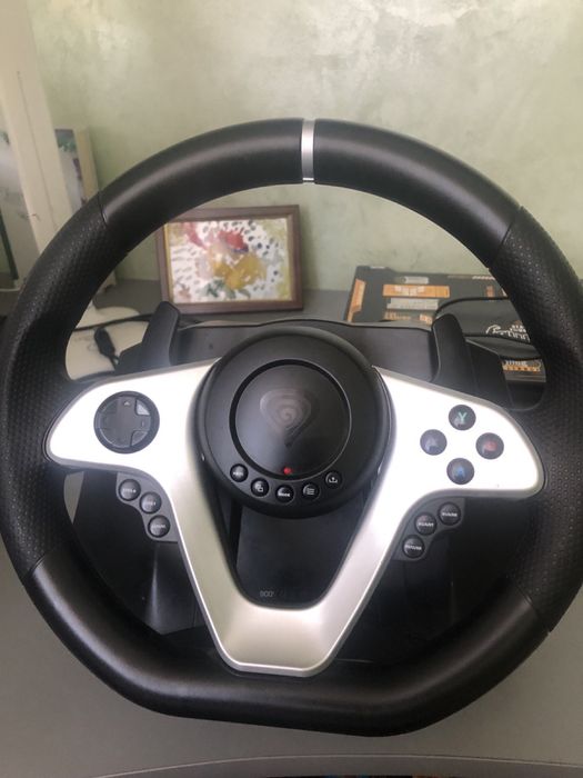 игровой руль genesis seaborg 400