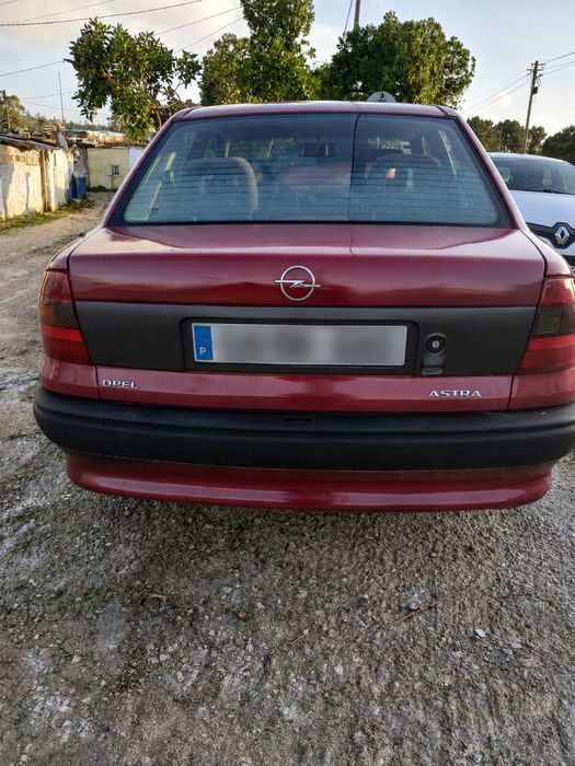 Opel Astra F  1.4 Si nem tentem burlar