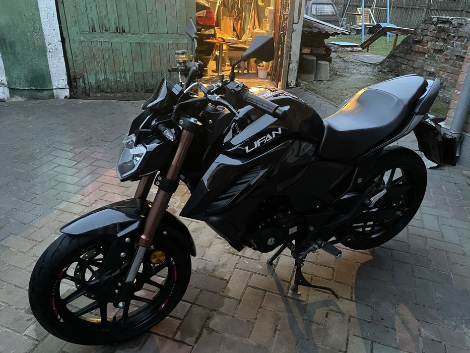 Lifan kps 200 в гарному стані