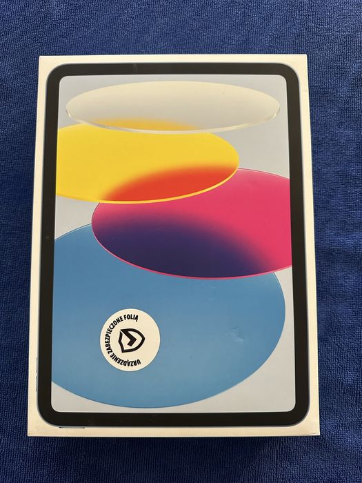 Tablet APPLE iPad 10gen 10,9" Wi-Fi 256GB + Etui + Folia + Rysik