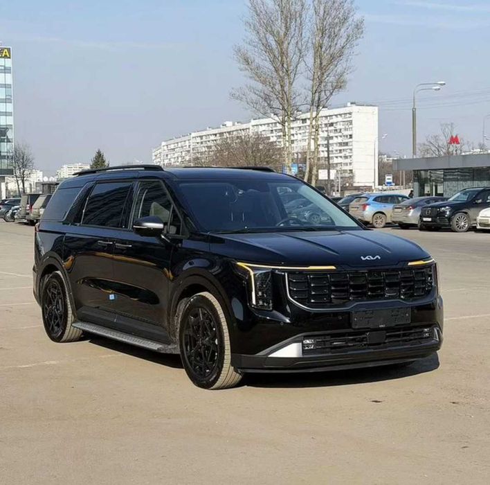 Kia Carnival 1.6 гібрид 2024 можна с ПДВ