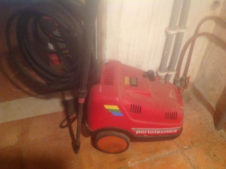Maq lavar à pressão Portotécnica Elite 2360T 180bar trif.