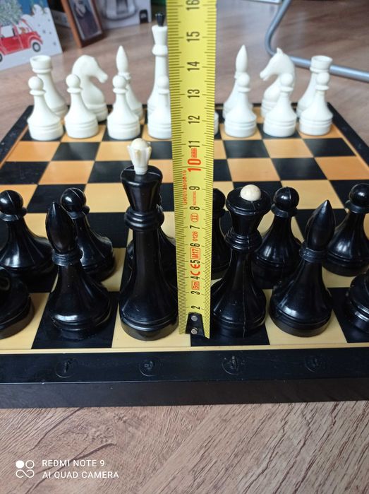 Шахматы пластик СССР.