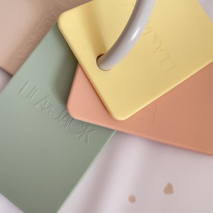 Lily&Jack gryzak dla dzieci kształty karty angielski