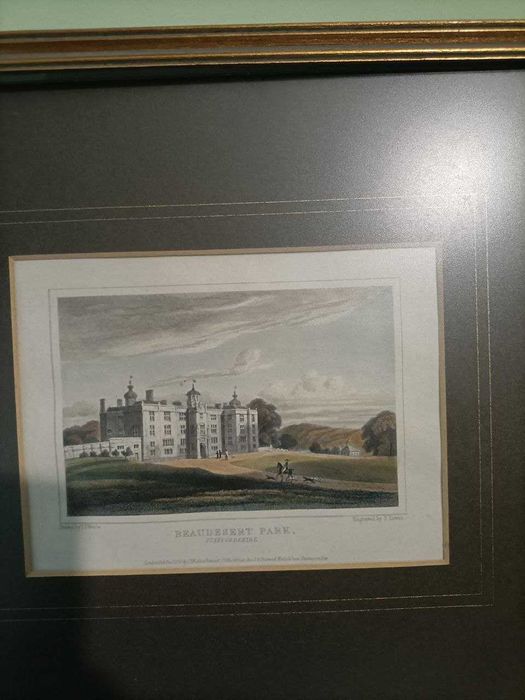 2 гравюри коллекции St. James's Collection London 1831