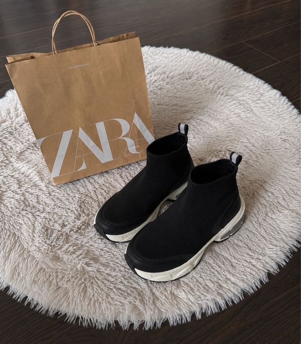 Кросівки високі Zara 36